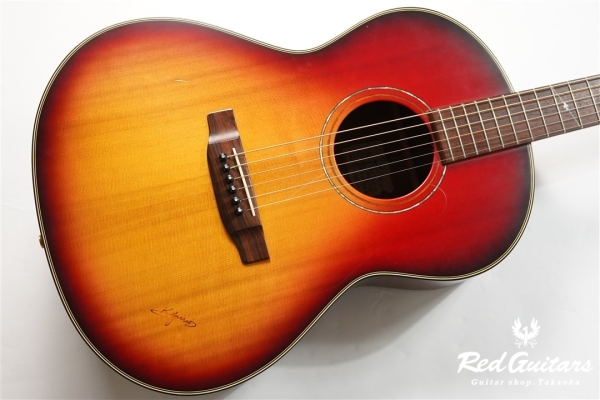 K.Yairi RF-90 - Red Burst | Red Guitars Online Store
